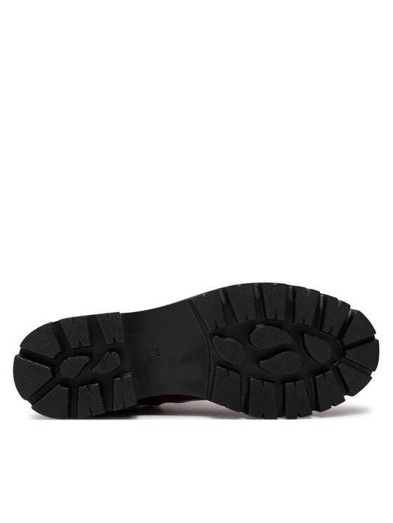 Sergio Bardi Sergio Bardi Черевики SB-19-12-001278 Бордовий