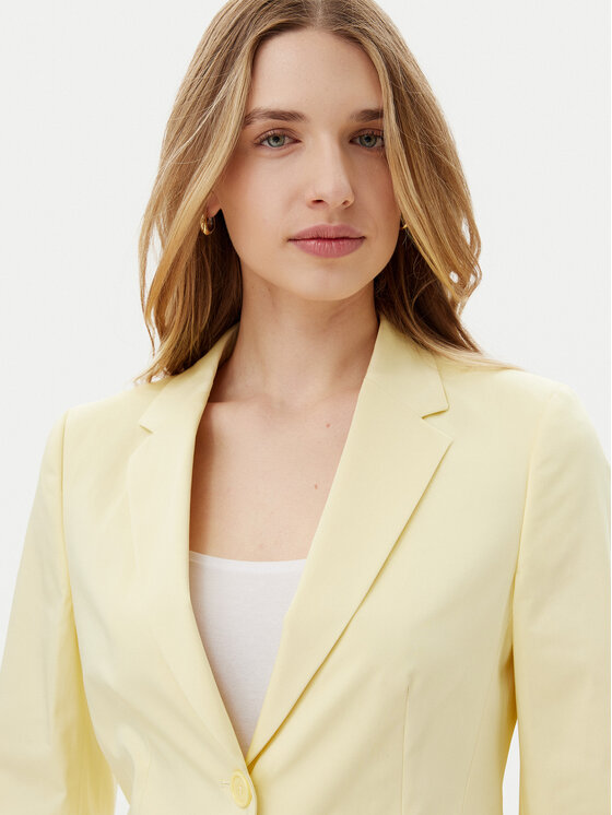 JOOP! JOOP! Sakoi 58 252J58Jackie-X 30045845 Žuta Slim Fit