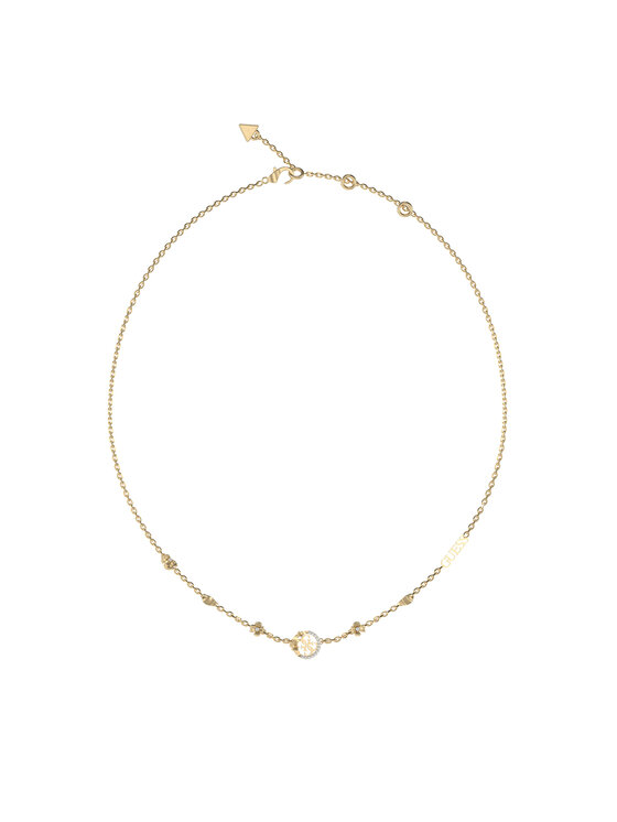 Guess Guess Ogrlica JUBN05 038JW Zlata