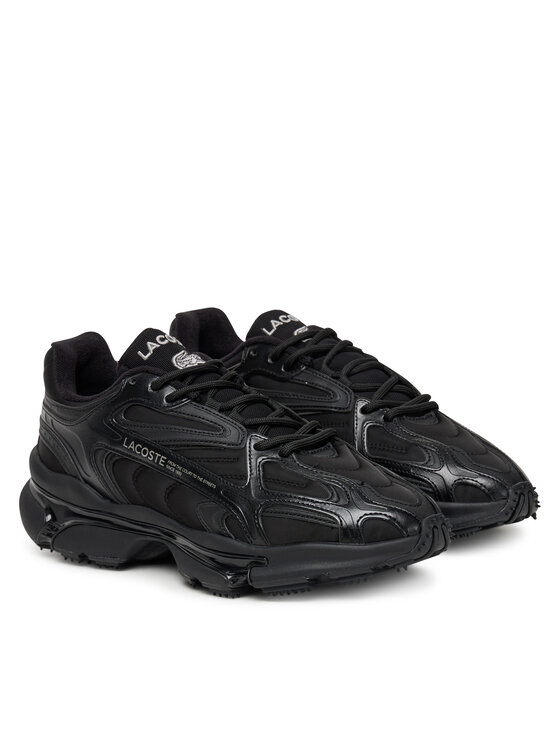 Lacoste Lacoste Sneakersy L003 2K24 7-50SMA0110 Čierna