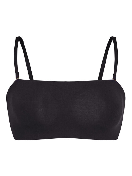 Hunkemöller Hunkemöller Бюстгальтер-топ Smooth 206769 Чорний