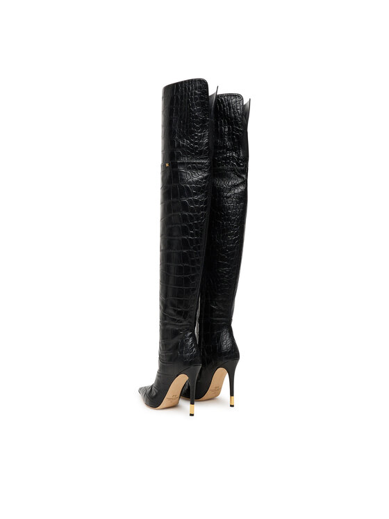 Elisabetta Franchi Elisabetta Franchi Kozačky SA-05L-58E2-V850 Černá