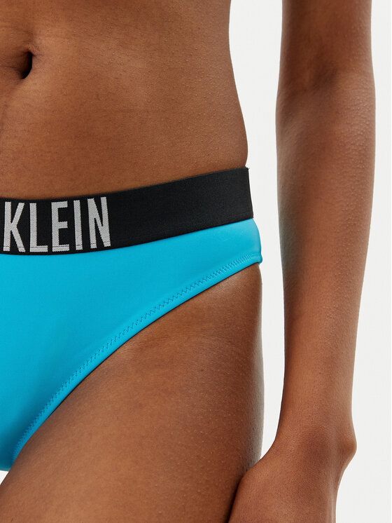 Calvin Klein Swimwear Calvin Klein Swimwear Spodný diel bikín KW0KW02856 Modrá