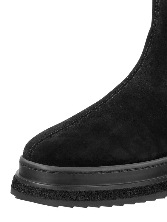 Gant Gant Боти тип челси 31653138 Черен