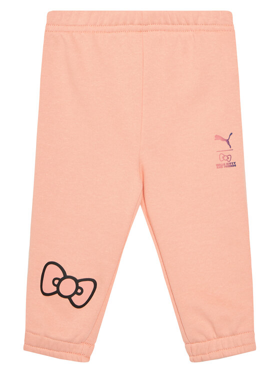 Puma Puma Tepláková souprava PUMA X Hello Kitty And Friends Minicats 630065 Korálová Regular Fit