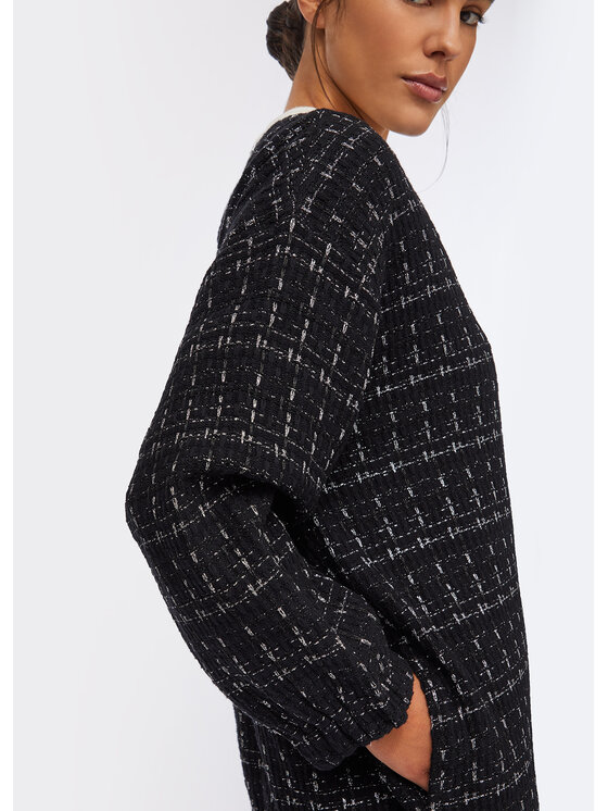 Liu Jo Liu Jo Giacca da donna MF5370MA25RP9017 Nero Loose Fit