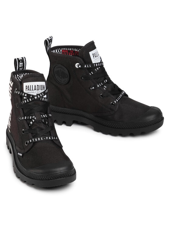 Palladium Palladium Trapery Pampa Hi Future 76885-008-M Czarny