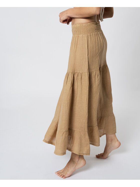 ACANFORA ACANFORA Gonna 5117-CAM Marrone Regular Fit