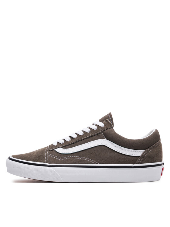 Vans Vans Sneakers aus Stoff Old Skool VN0005UF9JC1 Braun