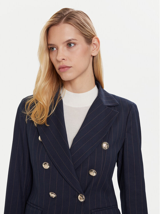 Maryley Maryley Sacou 25IB139/M17 Bleumarin Regular Fit