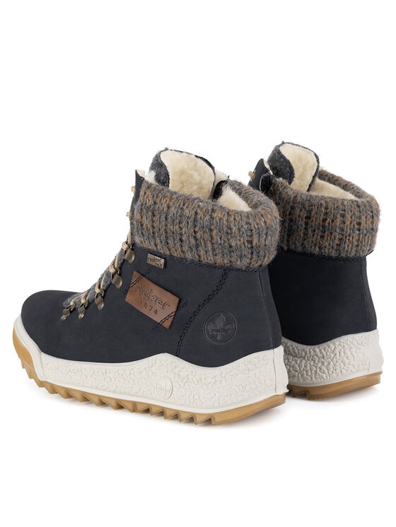 Rieker Rieker Botine Y4730-14 Albastru