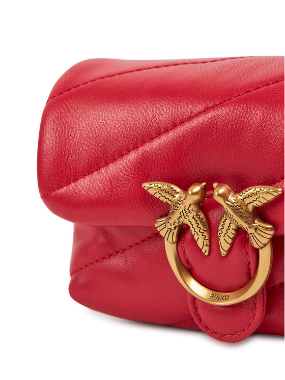 PINKO PINKO Torbica Love Puff Micro C PE 24 PCPL 100041 A0F2 Crvena
