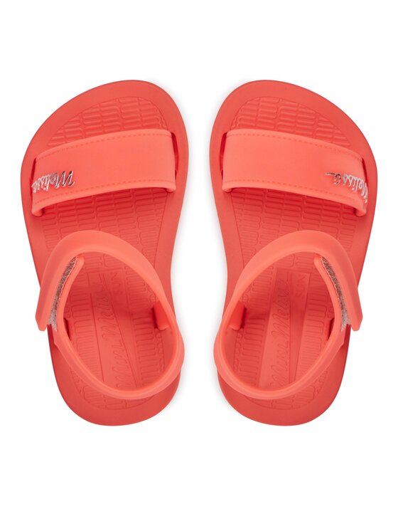 Melissa Melissa Sandali Mini Melissa Sun Laguna Bb 35766 Rdeča