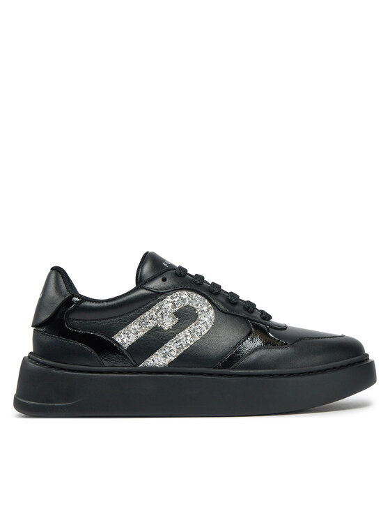 Női Sportcipők Furla, Méret: 40, Fekete, Sport Lace-Up Sneaker YI07SPT BX3727 OSI00