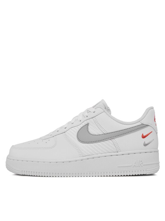 Nike Nike Sneakers Air Force 1 '07 FD0666 100 Alb