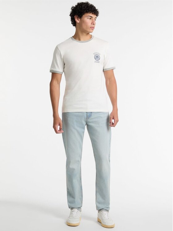 Guess Jeans Guess Jeans Jeansy 174819 Modrá Regular Fit