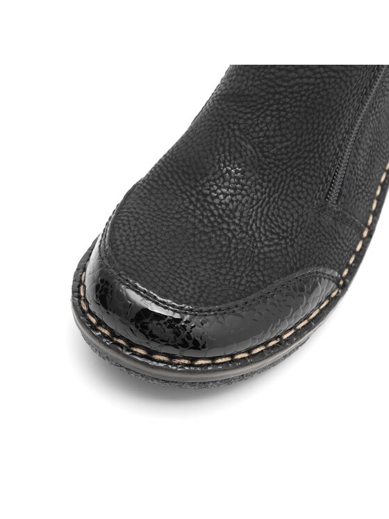 Rieker Rieker Μποτάκια 73355-00 Μαύρο