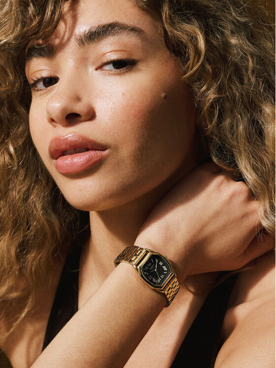Fossil Fossil Ρολόι Harlow ES5433 Χρυσό