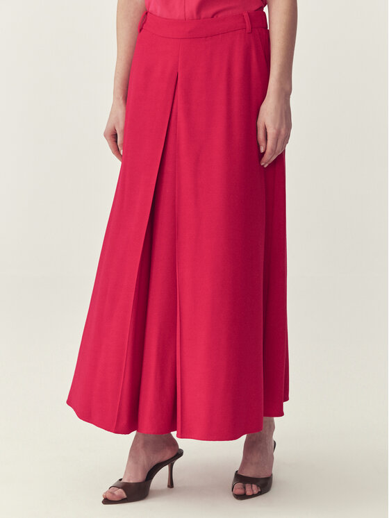 TATUUM TATUUM Midi sukně TENERA 1 Šedá Flare Fit