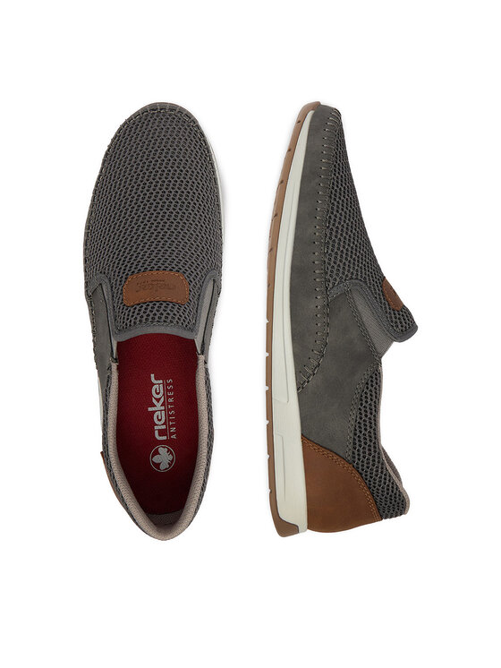 Rieker Rieker Nizki čevlji CEO-11954-45 Siva