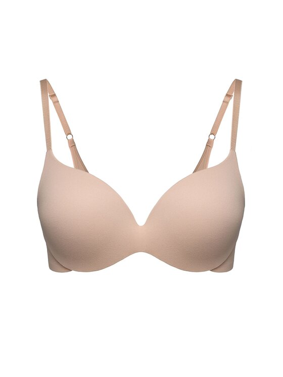 Esotiq Esotiq Biustonosz push-up 44005 Beżowy