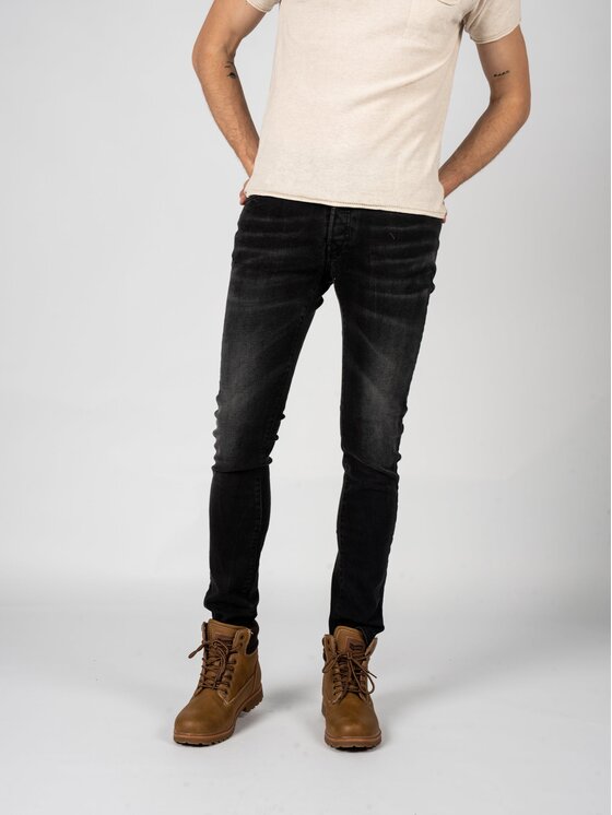 John Richmond John Richmond Jeansy RMA22043JE | IGGY Černá Skinny Fit