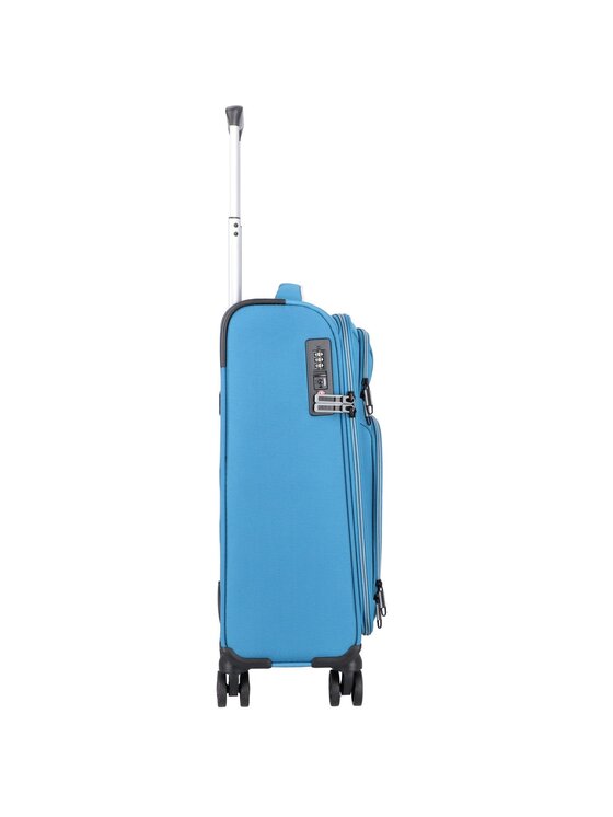 D&N D&N Walizka kabinowa 280948 Błękitny