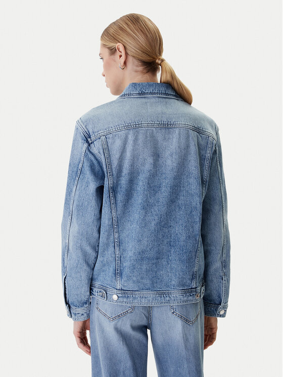 Guess Guess Дънково яке W6RN73 D6833 Син Regular Fit