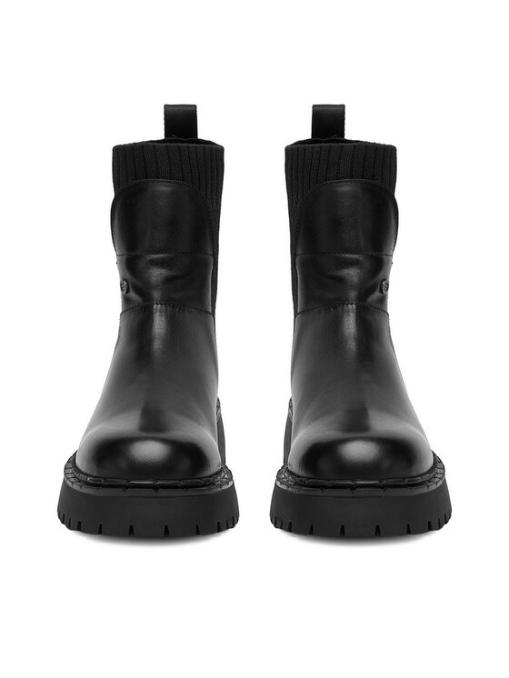G-Star Raw G-Star Raw Kotníková obuv s elastickým prvkem EO-DEMET Černá