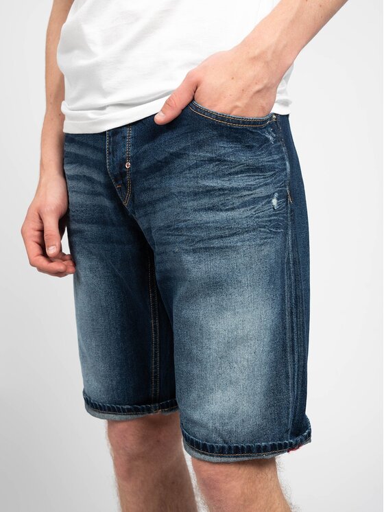 Antony Morato Antony Morato Šortky MMDS00068 FA700115 | Baart Modrá Slim Fit