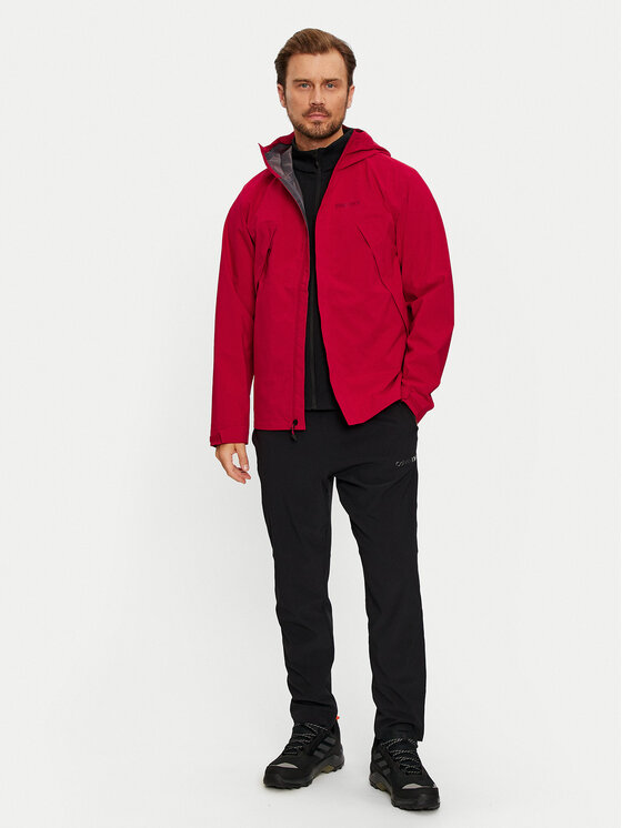 Marmot Marmot Μπουφάν αδιάβροχο PreCip Pro M15884 Κόκκινο Regular Fit