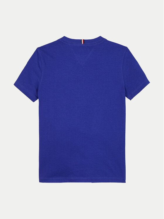Tommy Hilfiger Tommy Hilfiger T-krekls Essential KB0KB06879 D Zils Regular Fit