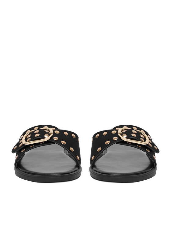 DeeZee DeeZee Papucs CEO-LB-F9963-YLD Fekete