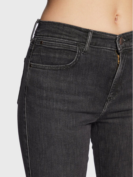 Wrangler Wrangler Jeansy Body Bespoke 112319180 112319180 Czarny Slim Fit