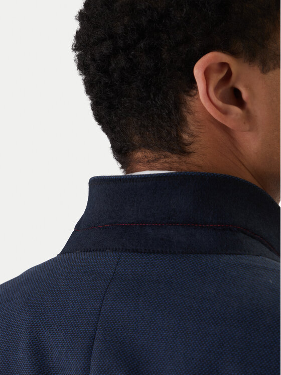 HUGO HUGO Garnitur Henry/Getlin232X 50558069 Granatowy Slim Fit