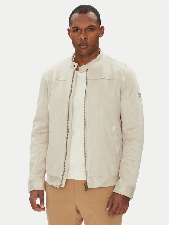 Guess Guess Übergangsjacke M5YL02 W0252 Beige Regular Fit