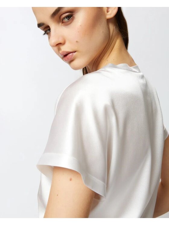 PINKO PINKO T-shirt 85186 Bianco Regular Fit