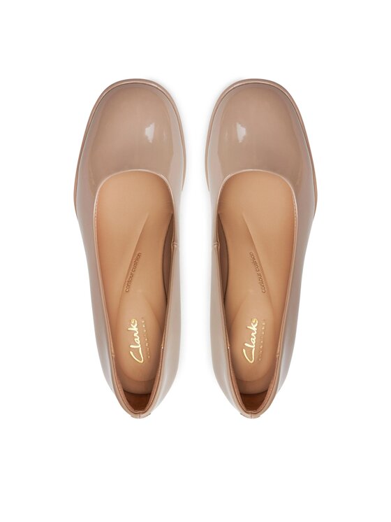 Clarks Clarks Salonke Zoya85 Court 26176365 Bež
