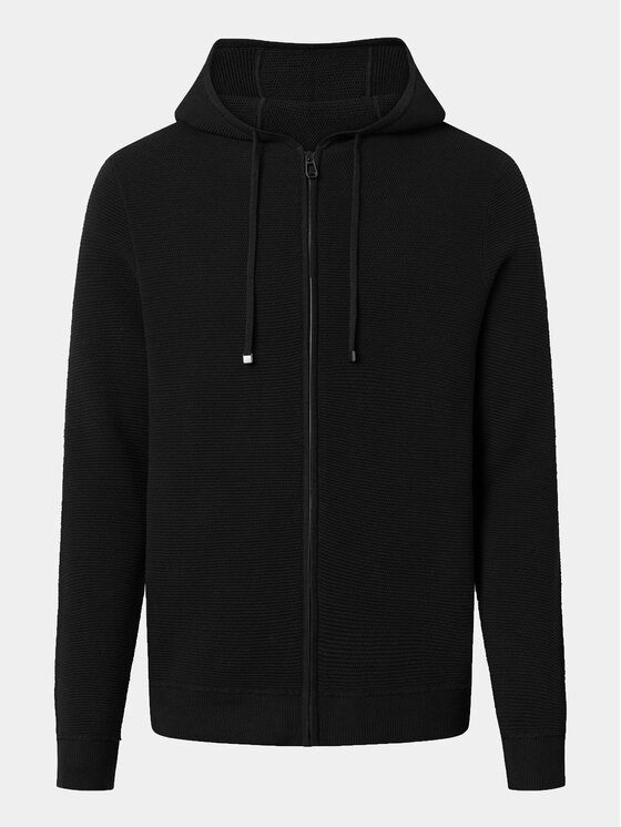 JOOP! Jeans Sweatshirt 30037699 Schwarz Modern Fit | Modivo.de 