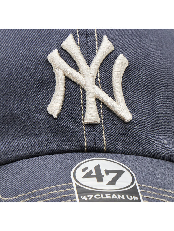 47 Brand 47 Brand Шапка с козирка Mlb New York Yankees TRWLR17GWP Тъмносин