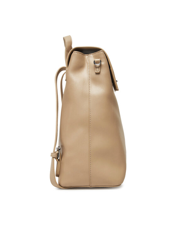 Calvin Klein Calvin Klein Ruksak Ck Flap Backpack With Conv Strap K60K613038 Bež