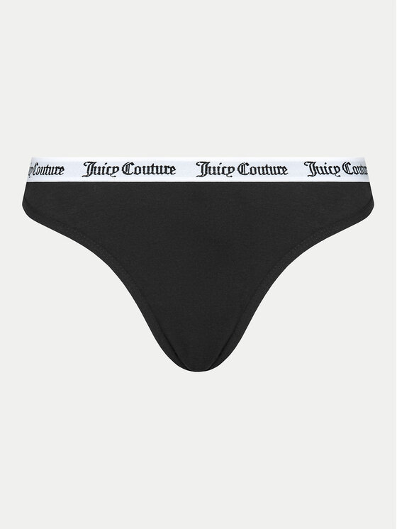 Juicy Couture Juicy Couture Комплект стрінгів Diana JCLTH224571 Чорний