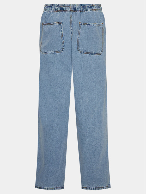 Redefined Rebel Redefined Rebel Jeansy Dayton 226194 Niebieski Relaxed Fit