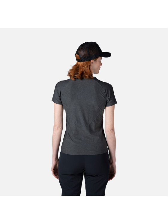Rossignol Rossignol T-Shirt W Melange Ss Tee Zielony Regular Fit