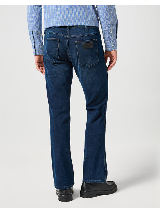 Wrangler Wrangler Jeansy HORIZON Niebieski Regular Fit