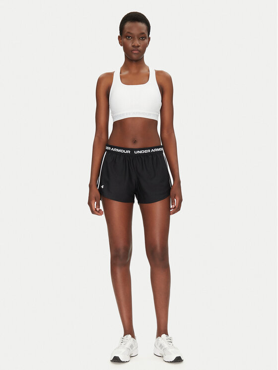 Under Armour Under Armour Športové kraťasy Tech™ Play Up 1389882 Čierna Regular Fit
