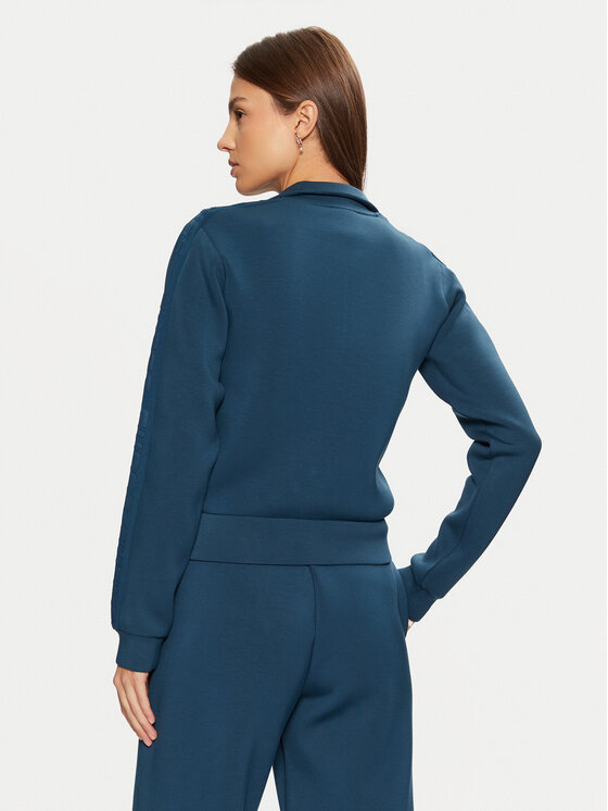 Guess Guess Mikina V2YQ17 K7UW2 Modrá Regular Fit