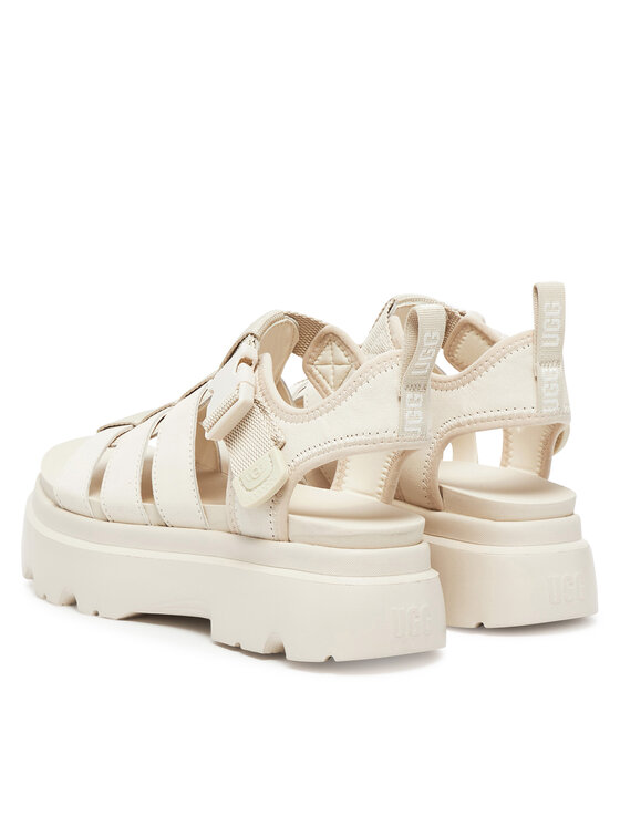 Ugg Ugg Sandały W Cora 1152698 Écru