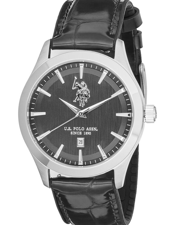 U.S. Polo Assn. U.S. Polo Assn. Uhr Yale USP7370BK Schwarz