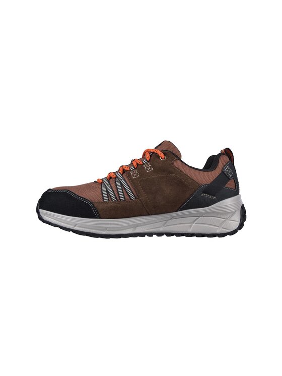 Skechers Skechers Sneakersy 237179-BRBK Brązowy